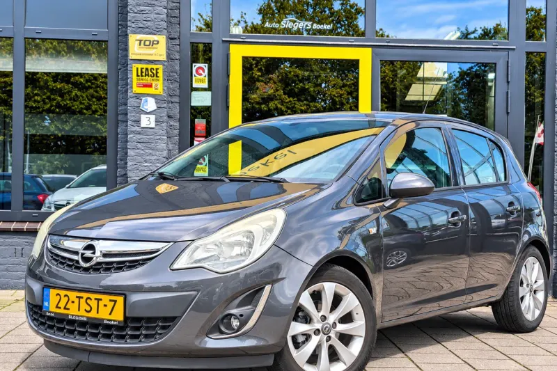 Opel Corsa (2012)