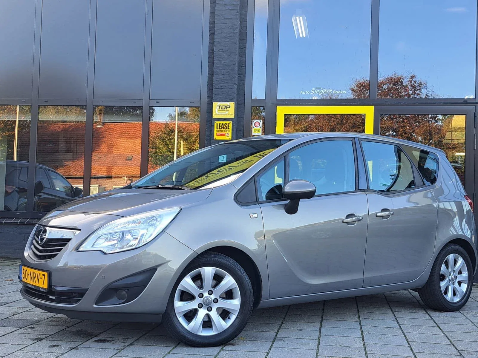 Opel Meriva (2010) — foto 1