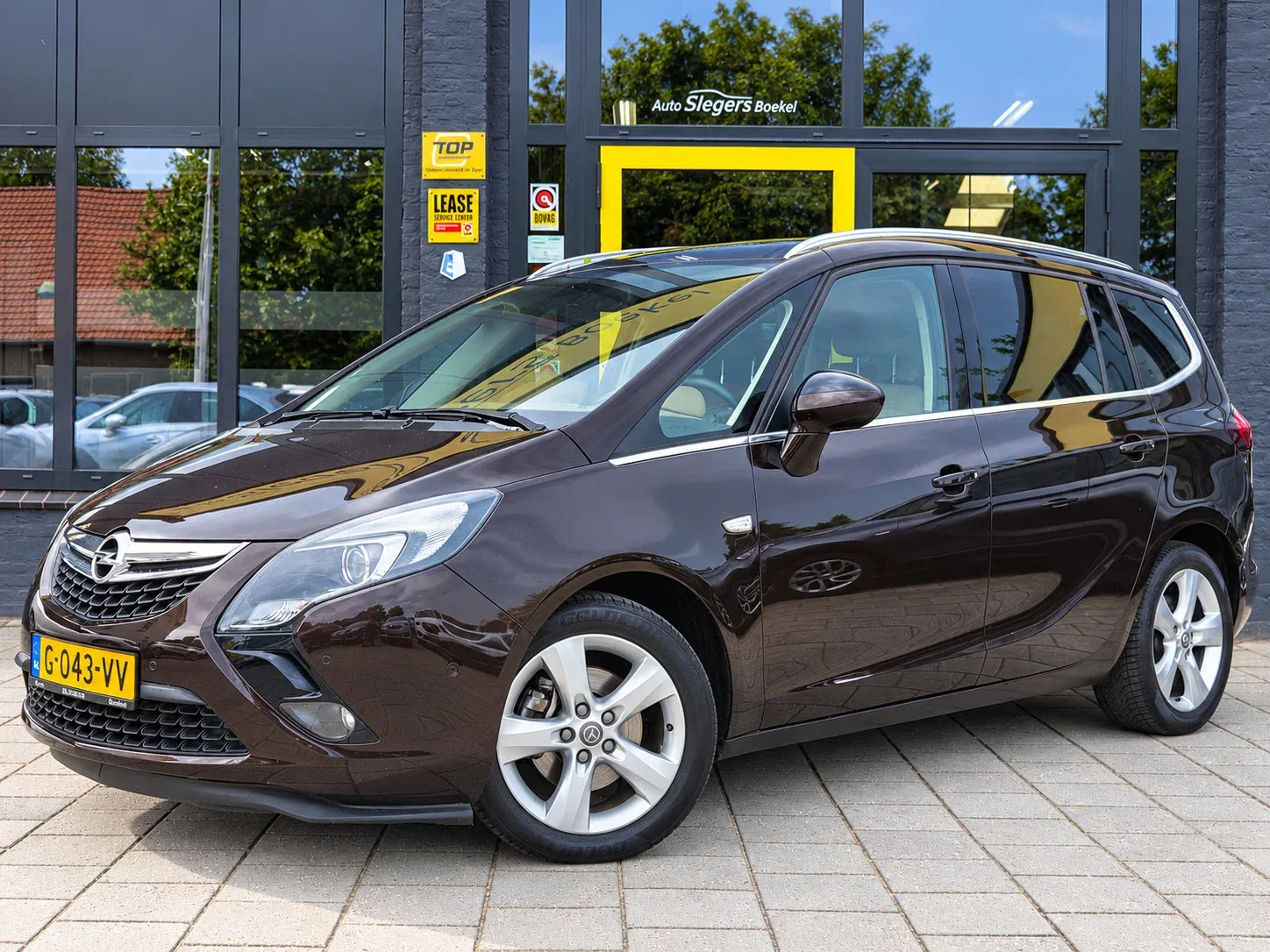 Opel Zafira (2013) — foto 1