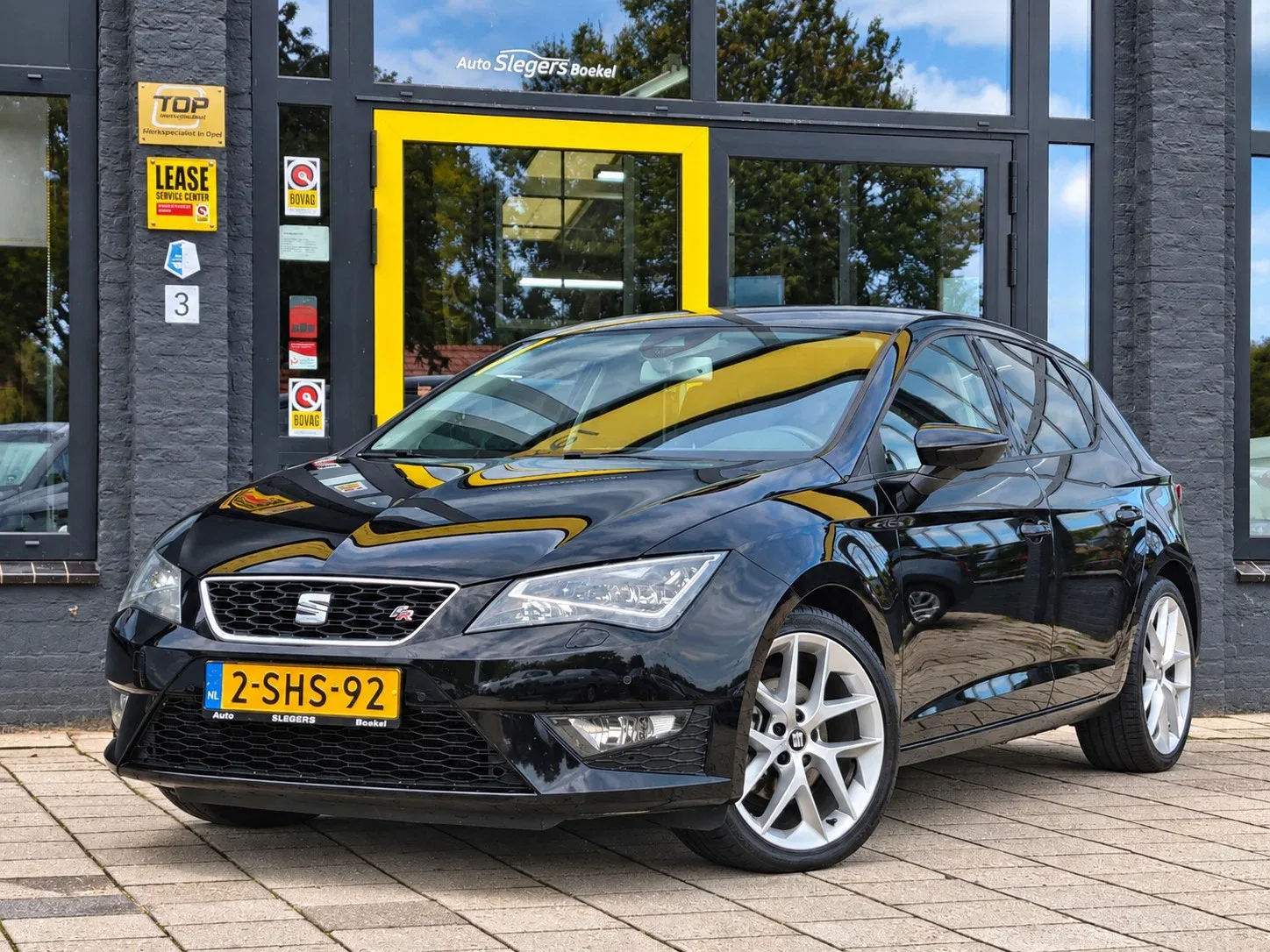 SEAT Leon (2013) — foto 1