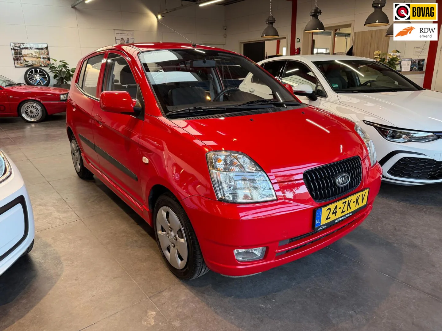 Kia Picanto (2008) — foto 1