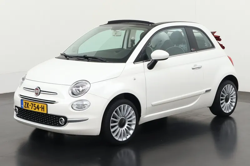 Fiat 500C (2019)