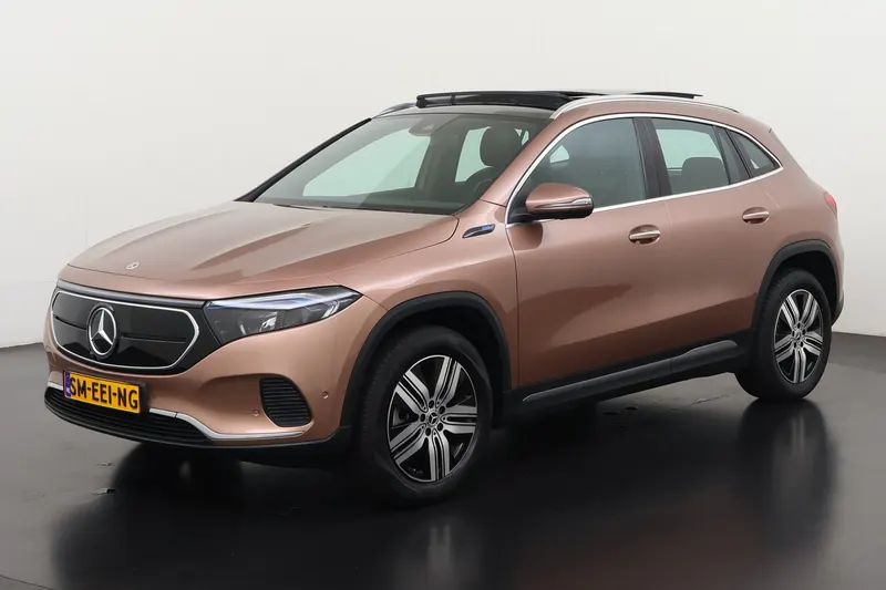 Mercedes-Benz EQA (2022)