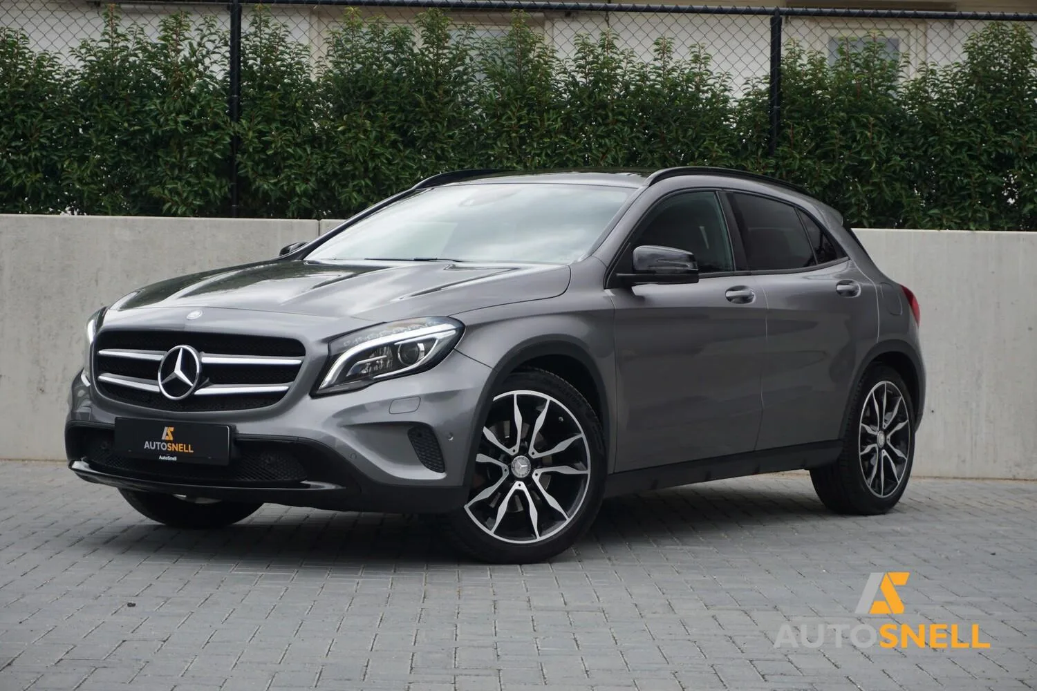 Mercedes-Benz GLA-Klasse (2015) — foto 1