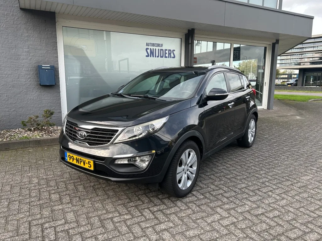 Kia Sportage (2010) — foto 1