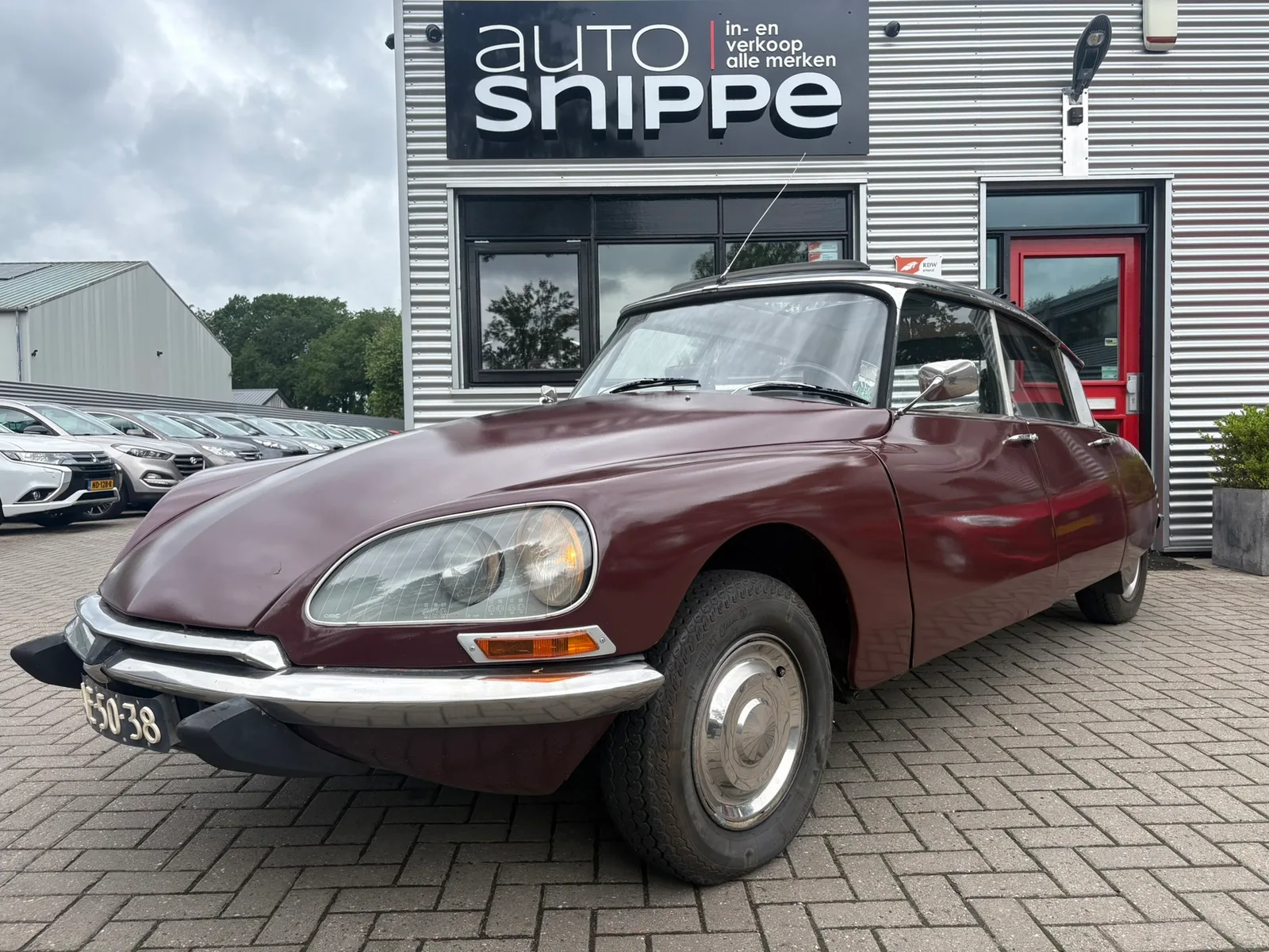 Citroën ID (1968) — foto 1
