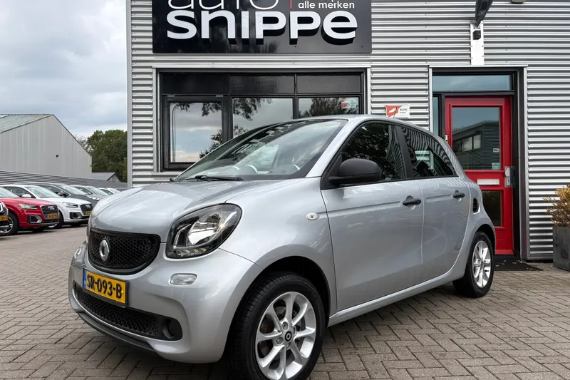 Smart ForFour (2018)