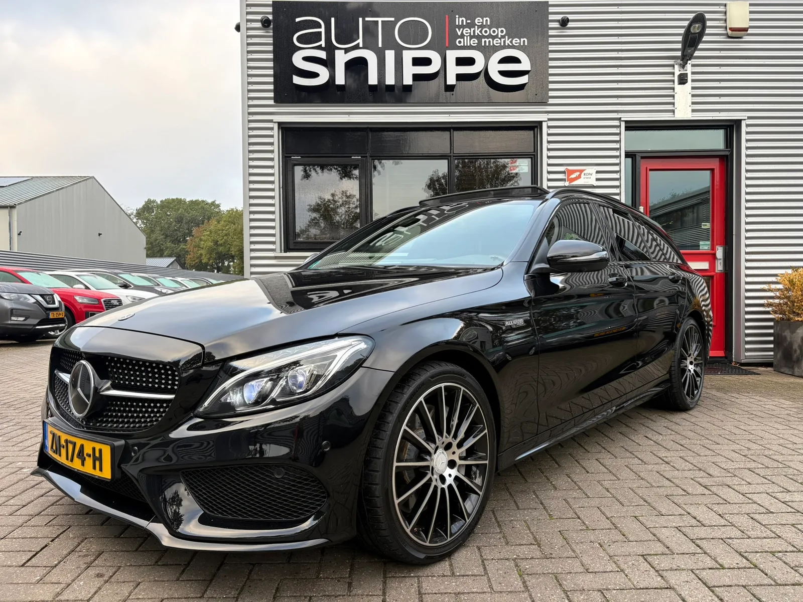 Mercedes-Benz C-Klasse (2016) — foto 1