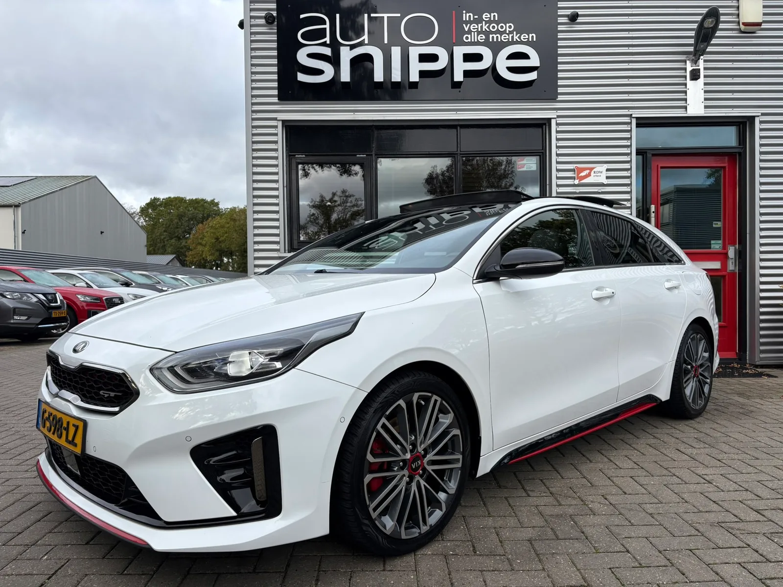 Kia ProCeed (2019) — foto 1