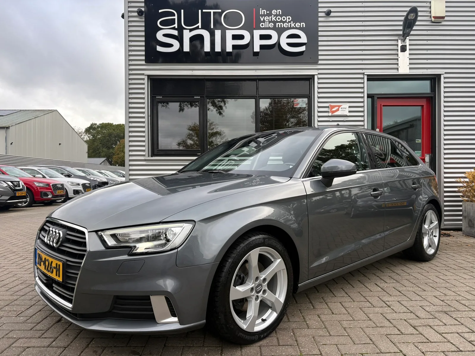 Audi A3 (2017) — foto 1