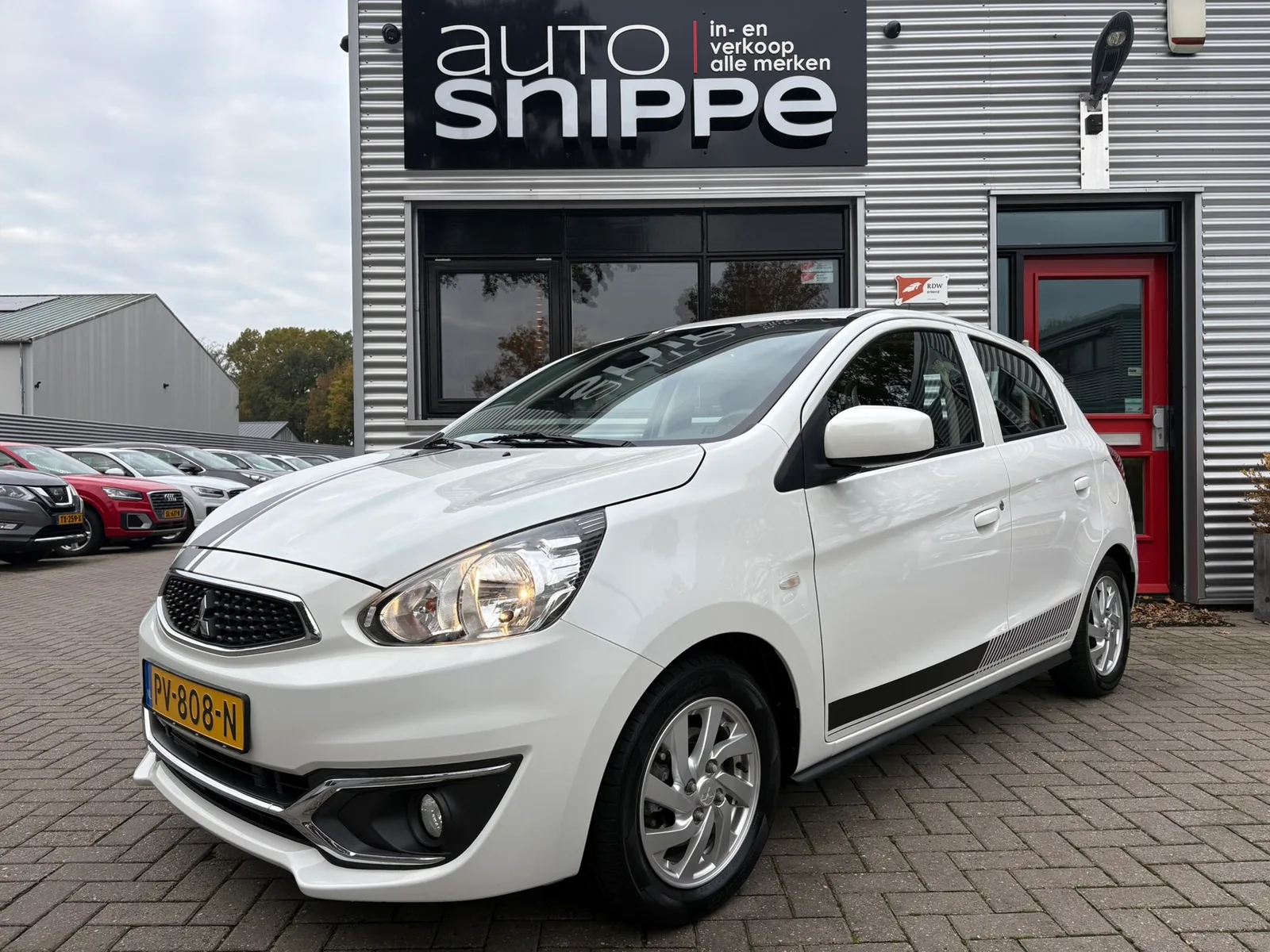Mitsubishi Space Star (2017) — foto 1