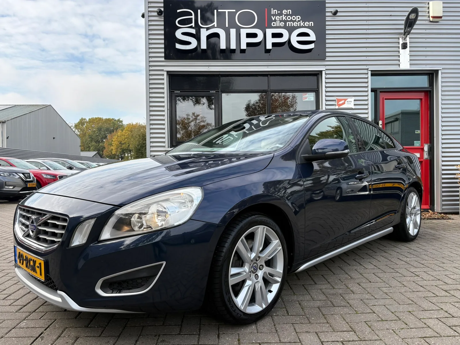 Volvo S60 (2011) — foto 1