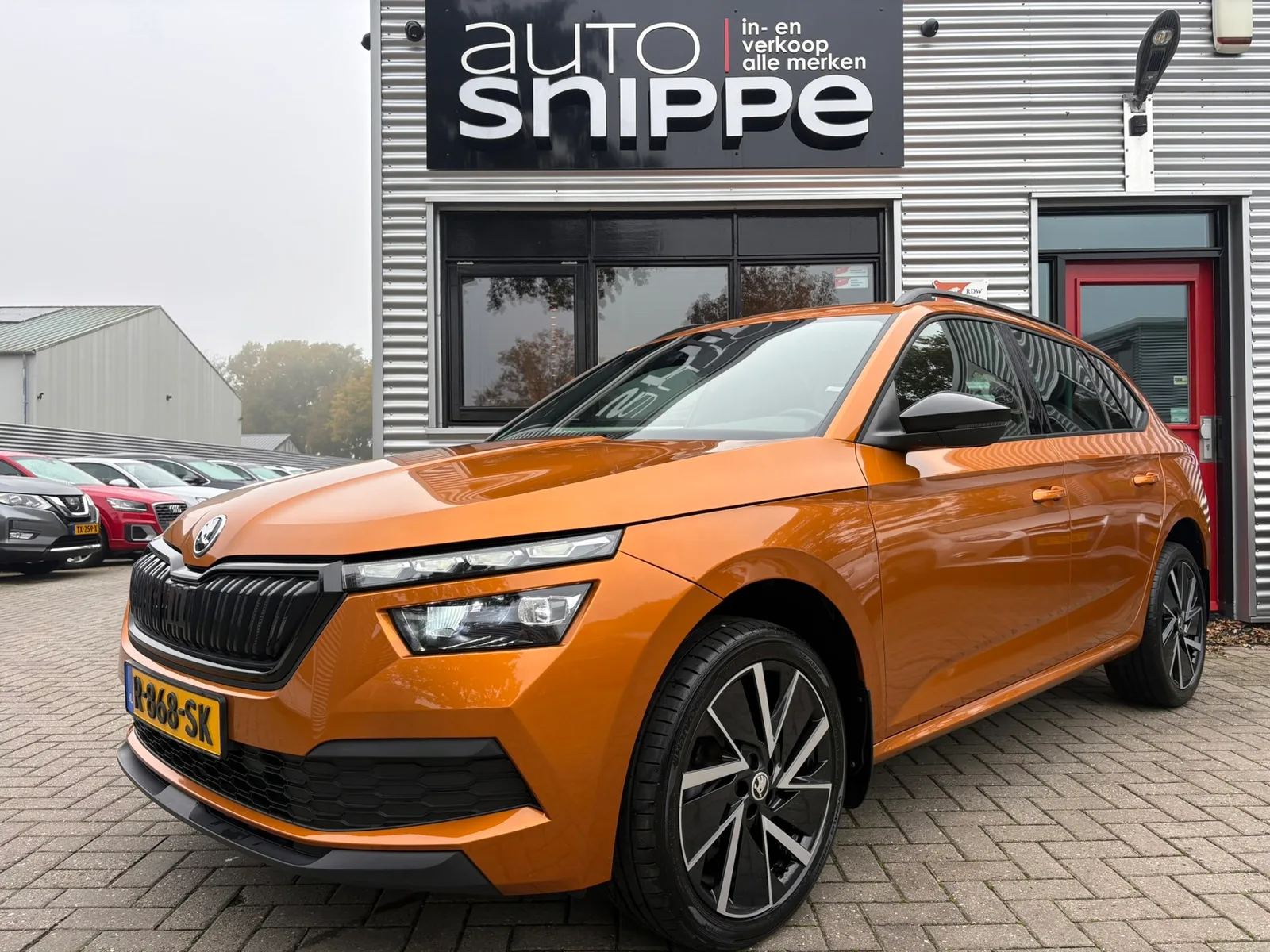 Škoda Kamiq (2022) — foto 1
