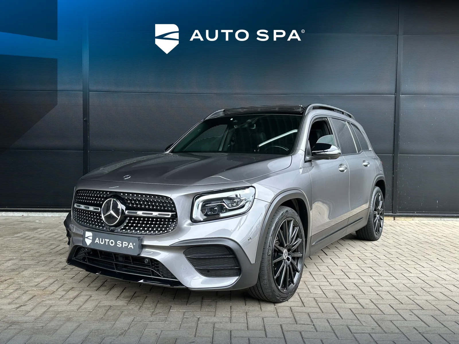 Mercedes-Benz GLB-Klasse (2021) — foto 1