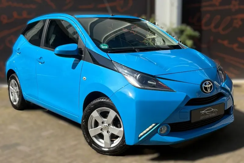 Toyota Aygo (2017)