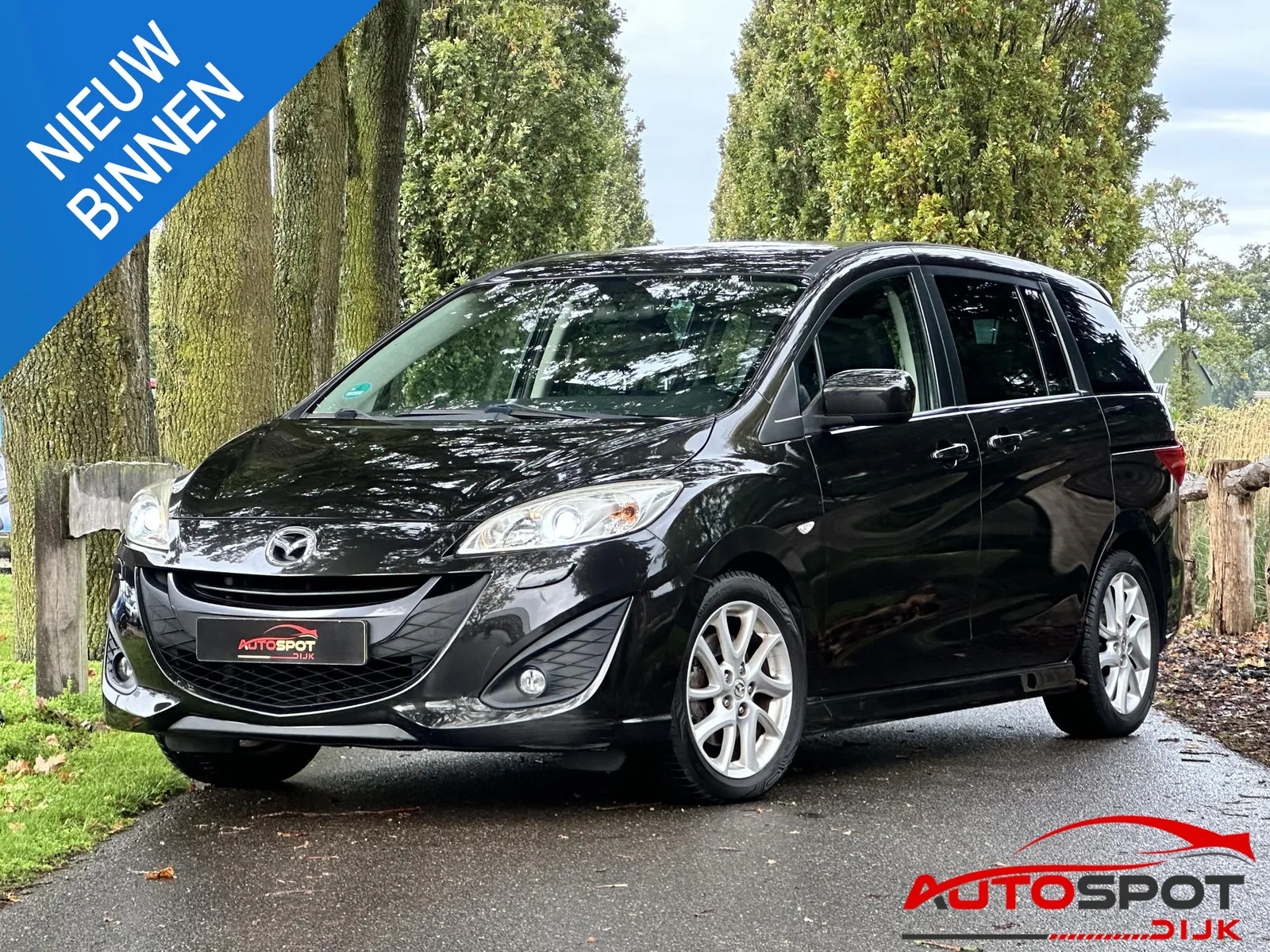 Mazda 5 (2013) — foto 1