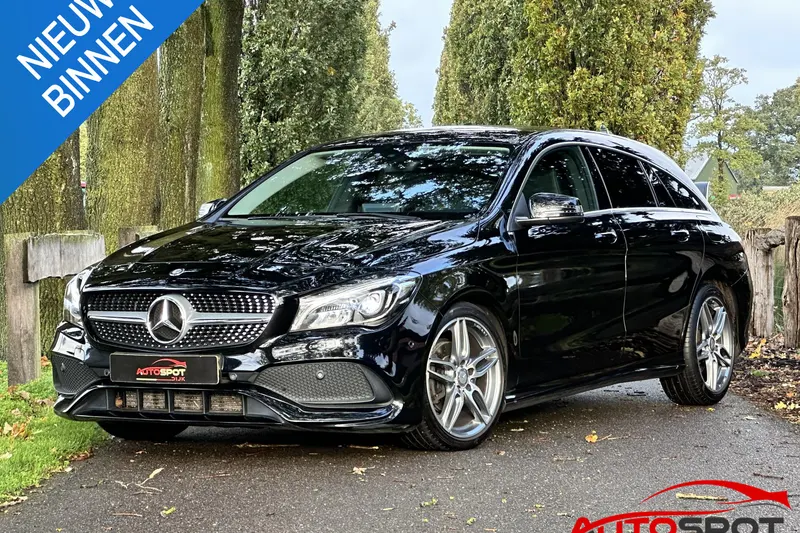 Mercedes-Benz CLA-Klasse (2017)