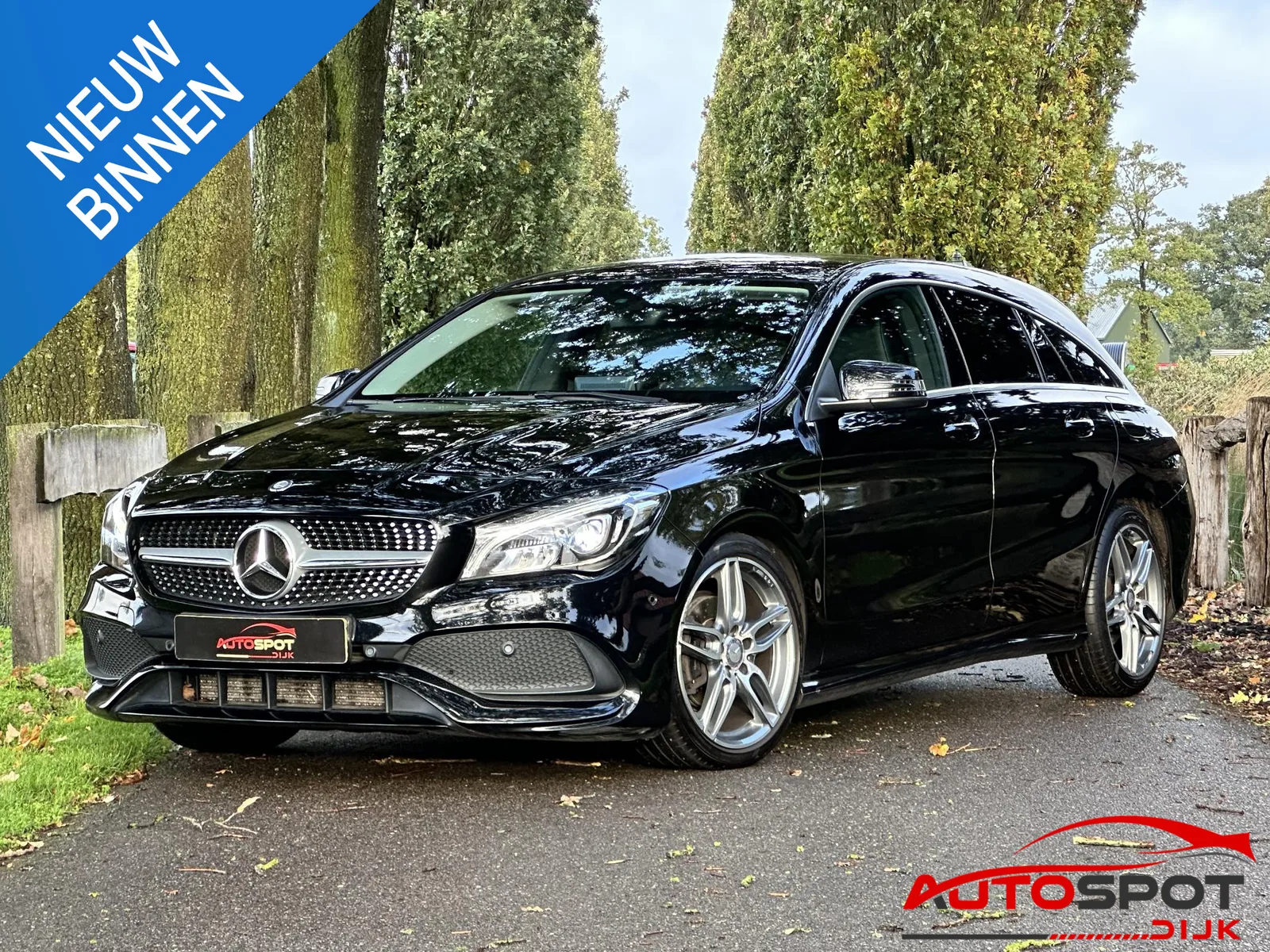 Mercedes-Benz CLA-Klasse (2017) — foto 1