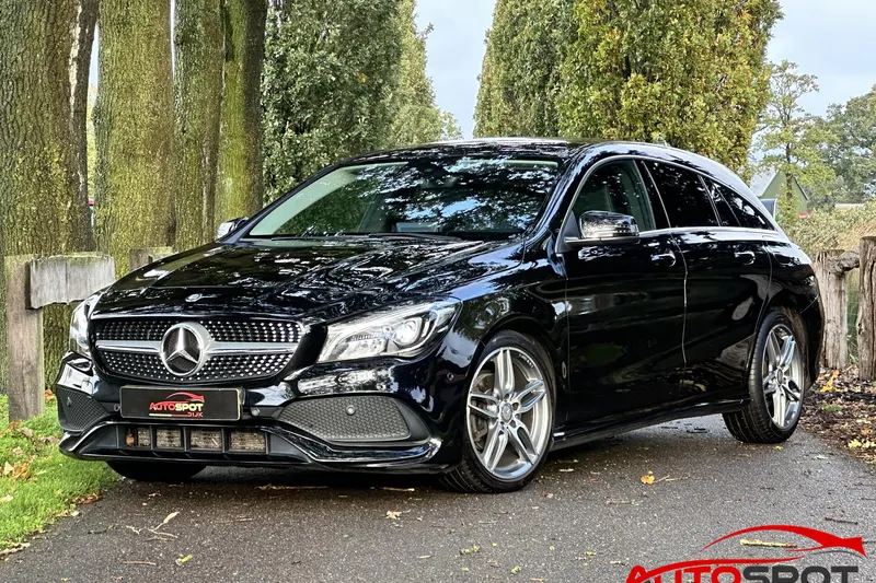Mercedes-Benz CLA-Klasse (2017)