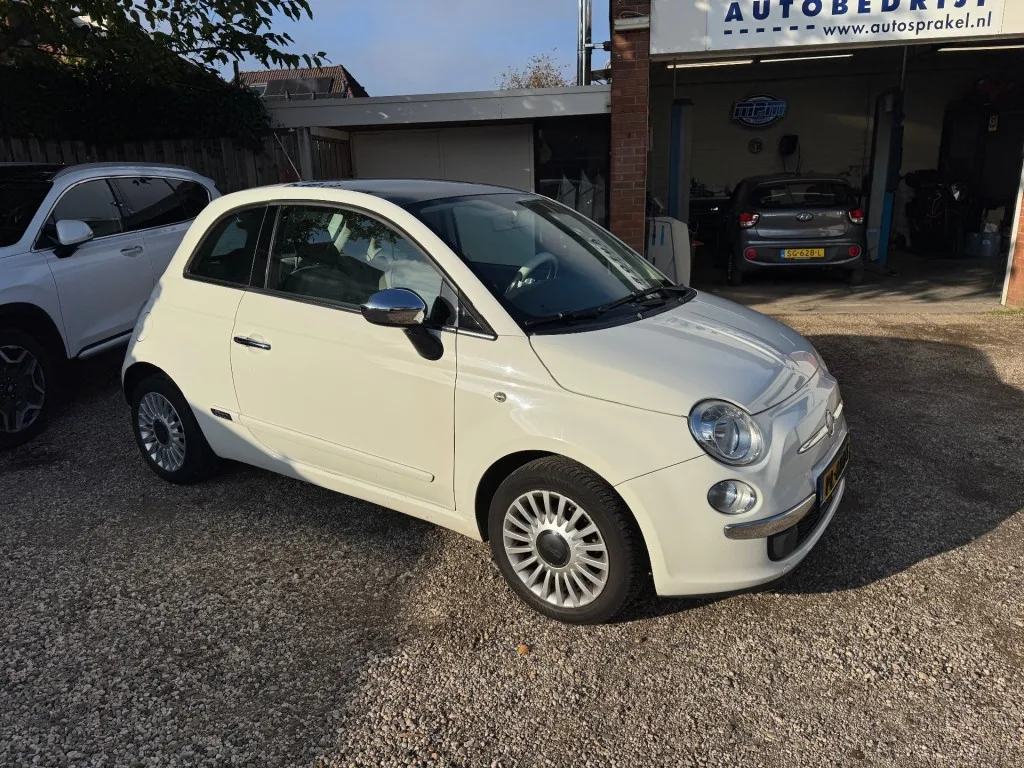 Fiat 500 (2008) — foto 1