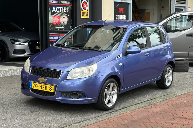 Chevrolet Aveo (2009)