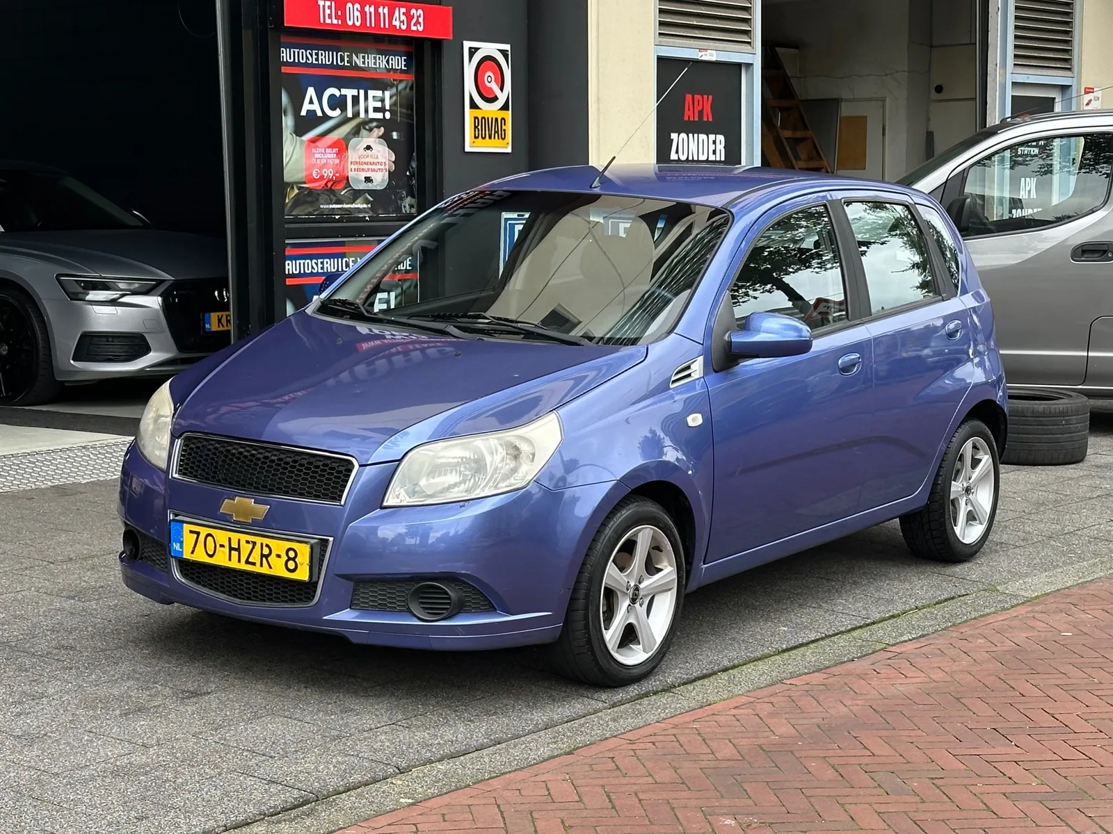 Chevrolet Aveo (2009) — foto 1