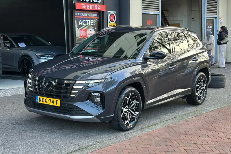 Hyundai Tucson (2022)