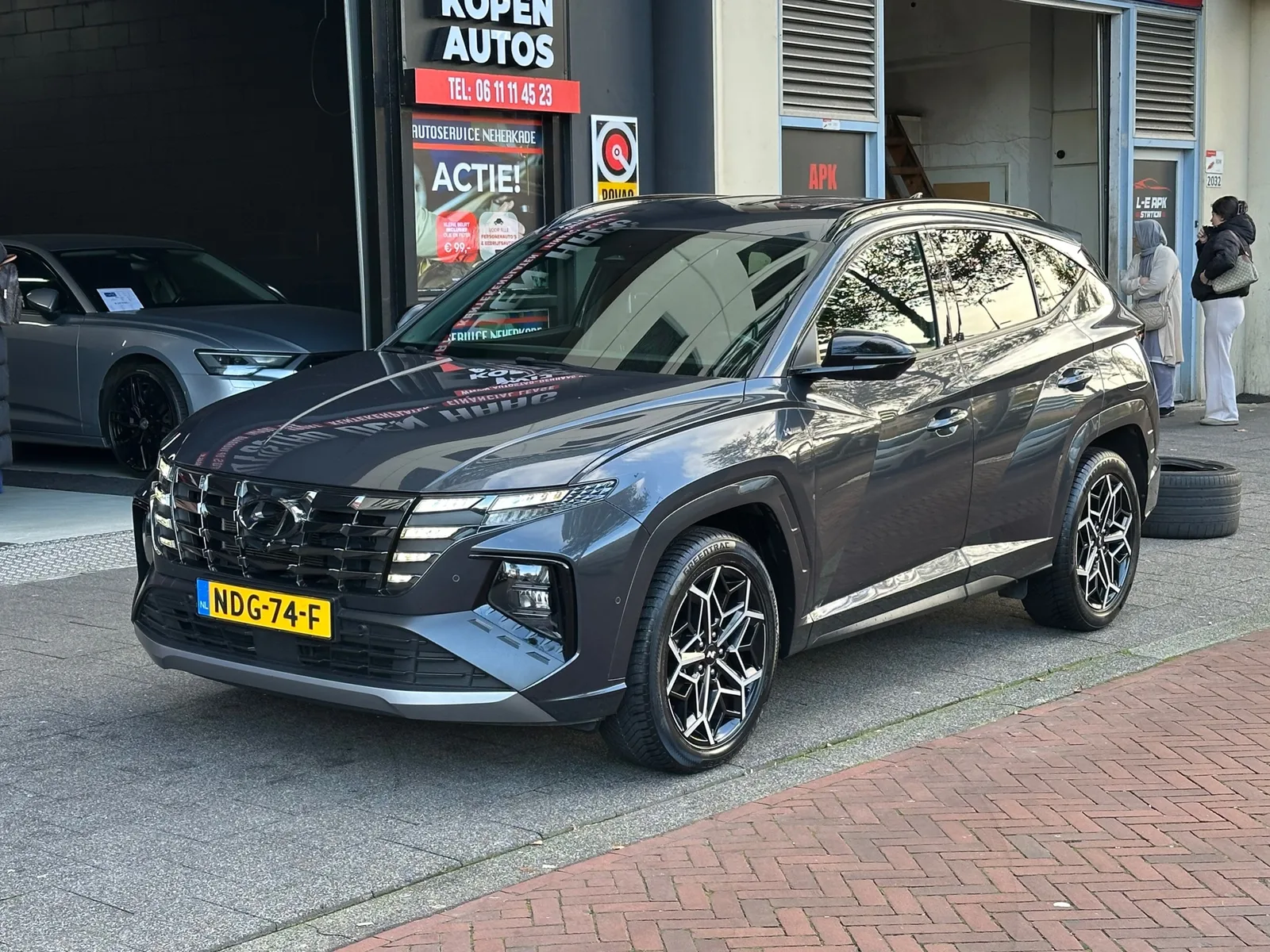 Hyundai Tucson (2022) — foto 1