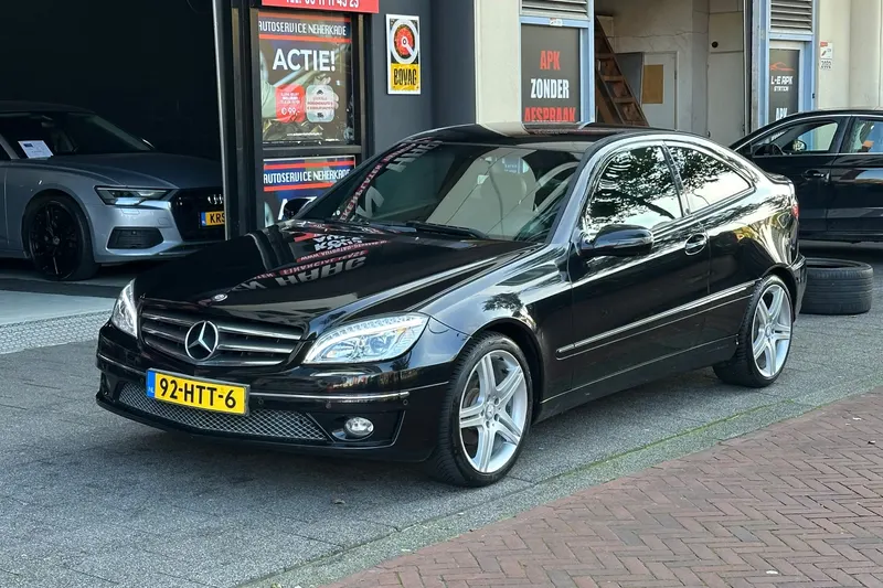 Mercedes-Benz CLC-Klasse (2009)