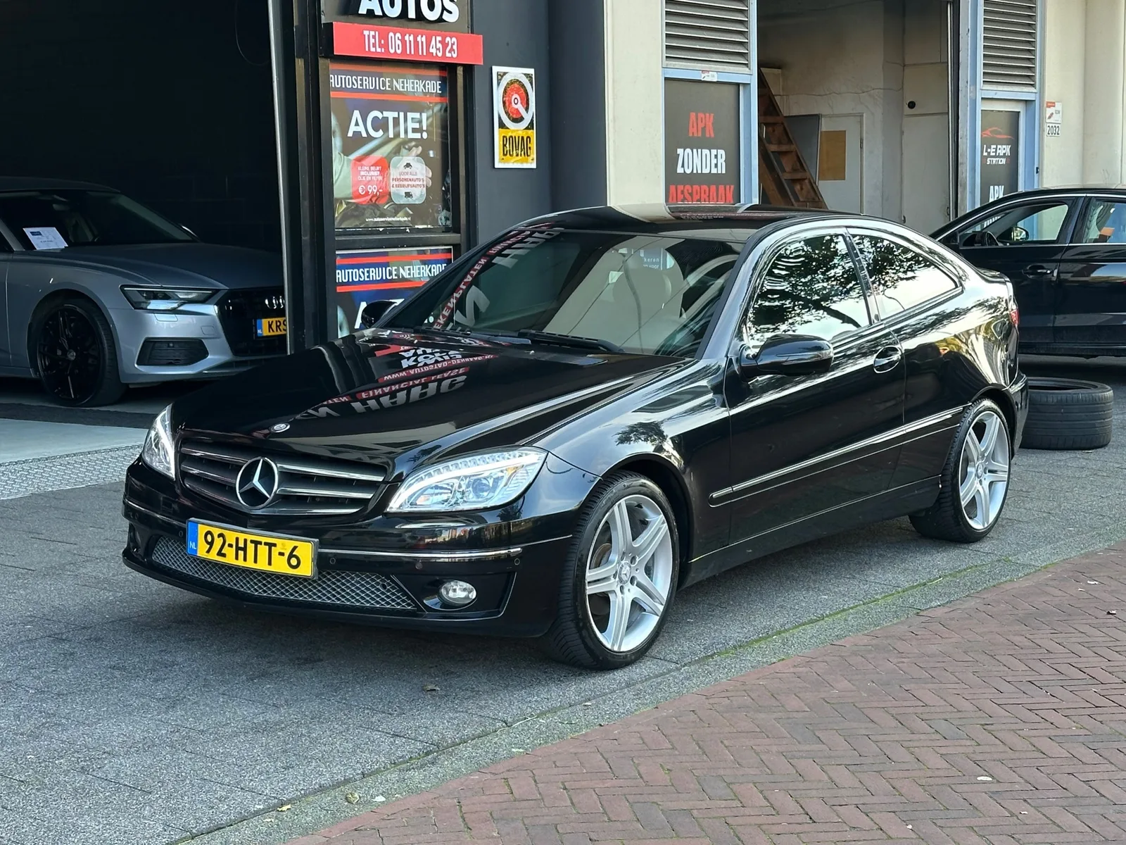 Mercedes-Benz CLC-Klasse (2009) — foto 1