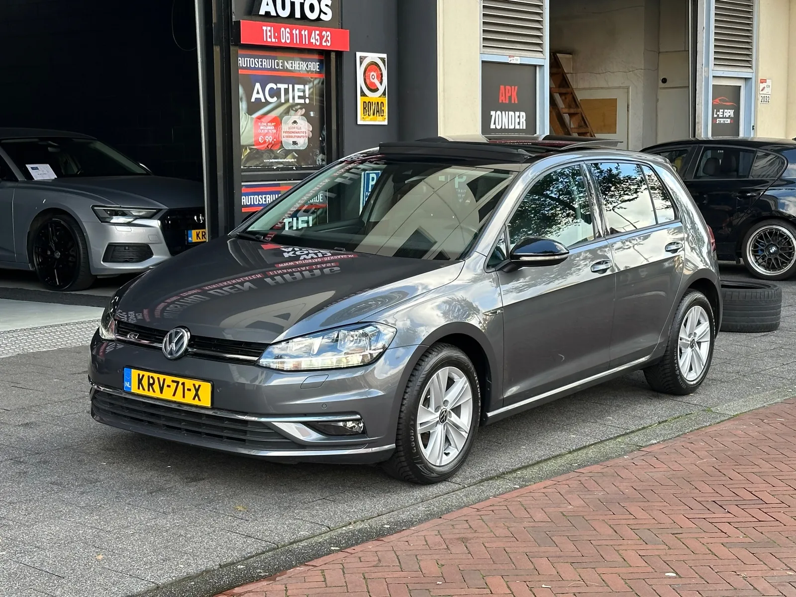 Volkswagen Golf (2017) — foto 1