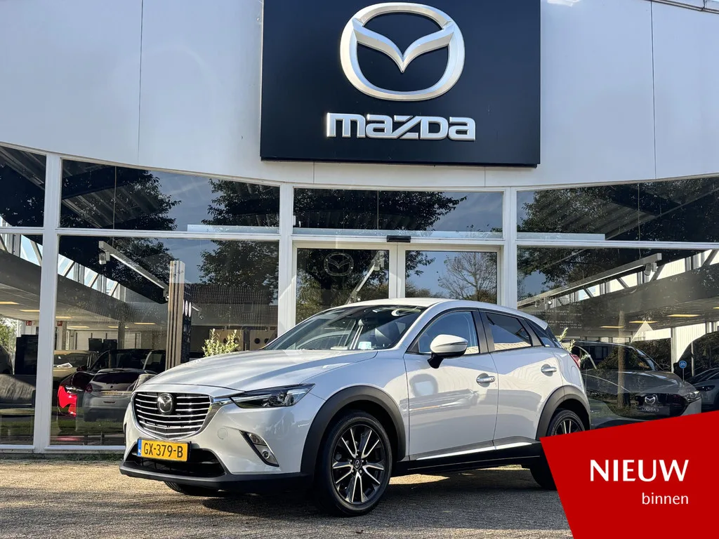 Mazda CX-3 (2015) — foto 1