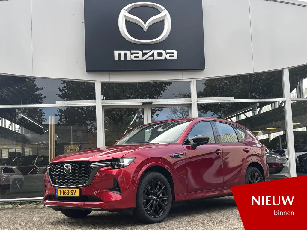 Mazda CX-60 (2023) — foto 1