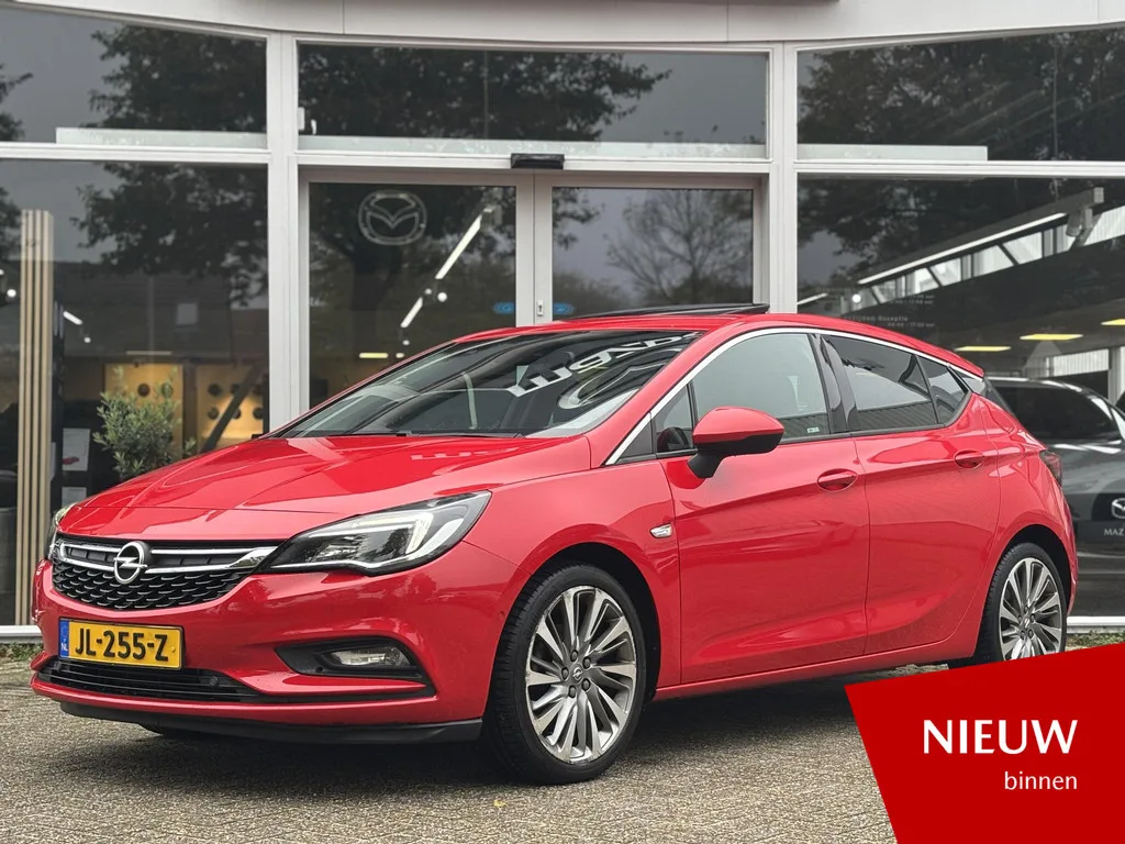 Opel Astra (2016) — foto 1