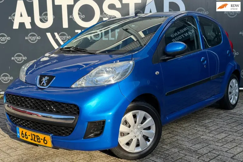 Peugeot 107 (2009)