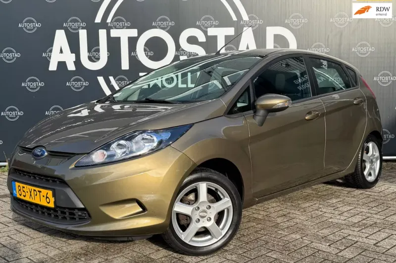 Ford Fiesta (2012)