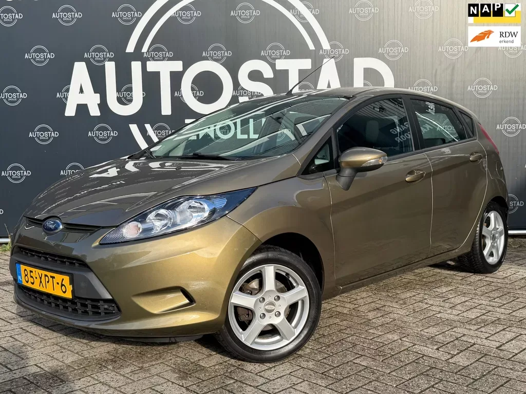 Ford Fiesta (2012) — foto 1