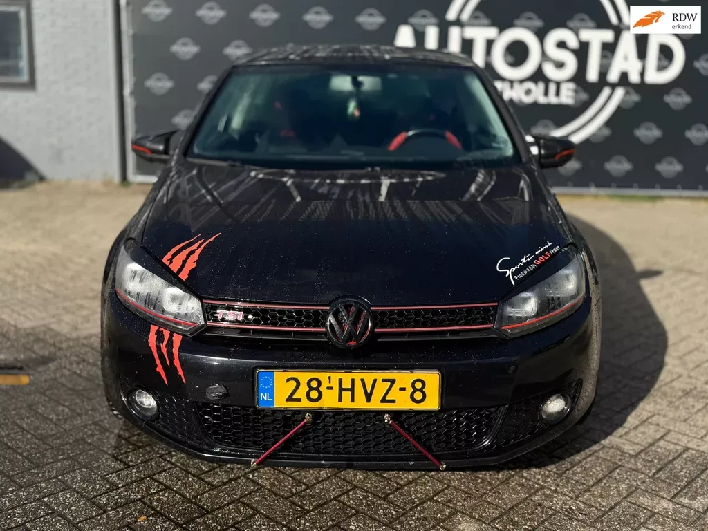 Volkswagen Golf (2009) — foto 1