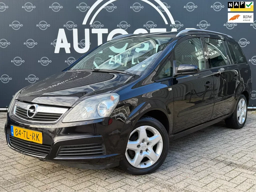Opel Zafira (2006) — foto 1