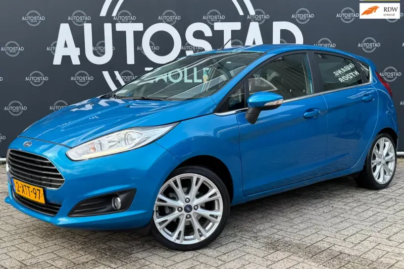 Ford Fiesta (2014)