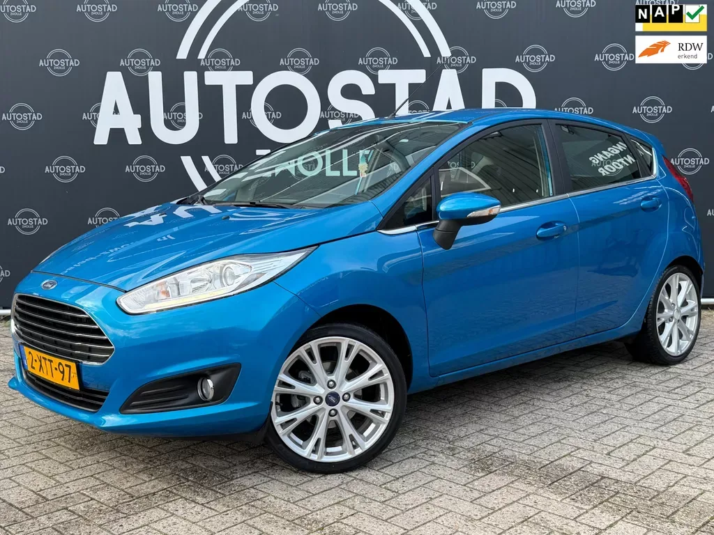 Ford Fiesta (2014) — foto 1