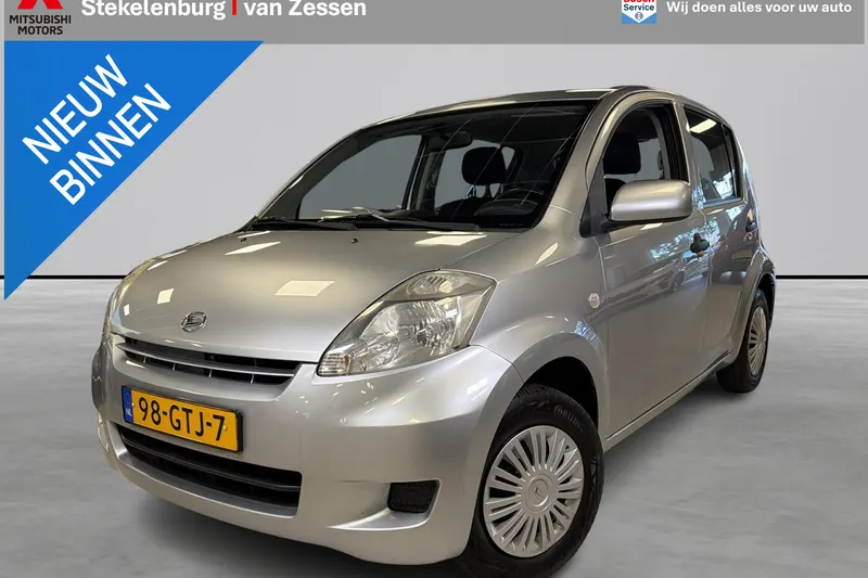 Daihatsu Sirion (2008)