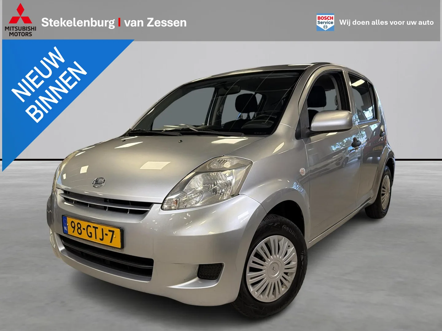 Daihatsu Sirion (2008) — foto 1