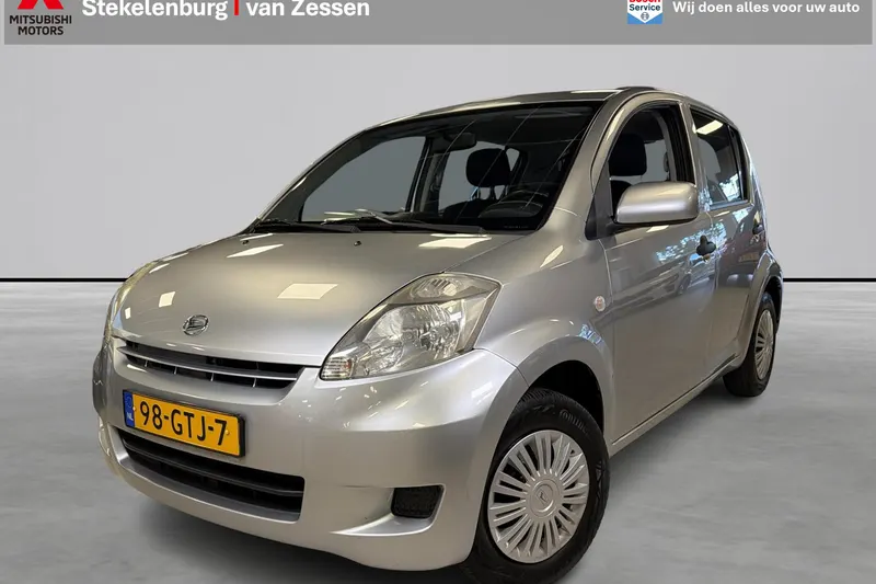 Daihatsu Sirion (2008)