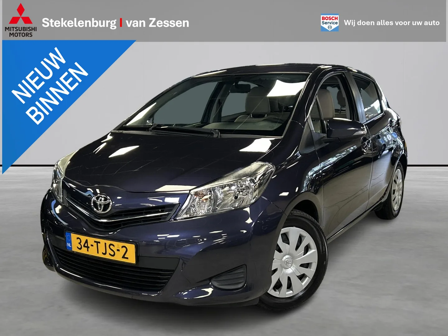 Toyota Yaris (2012) — foto 1