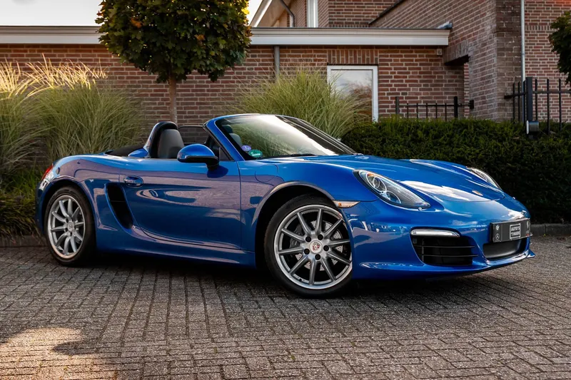 Porsche Boxster (2015)