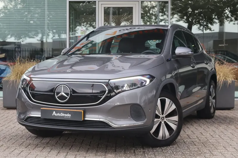 Mercedes-Benz EQA (2021)