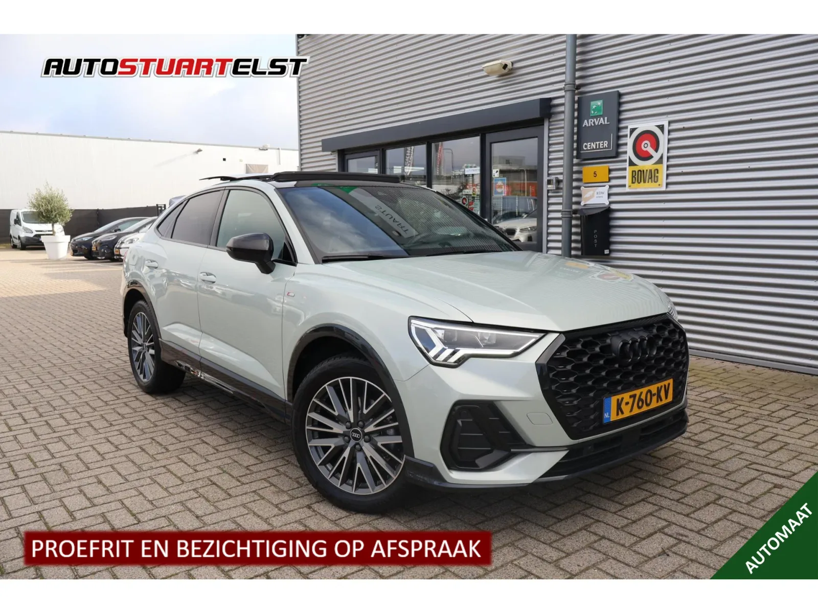 Audi Q3 Sportback (2021) — foto 1