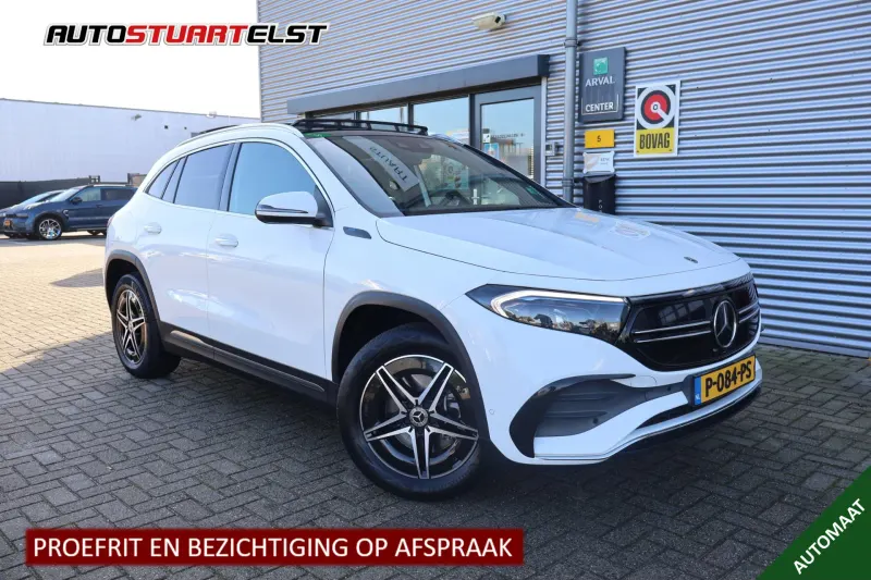 Mercedes-Benz EQA (2021)