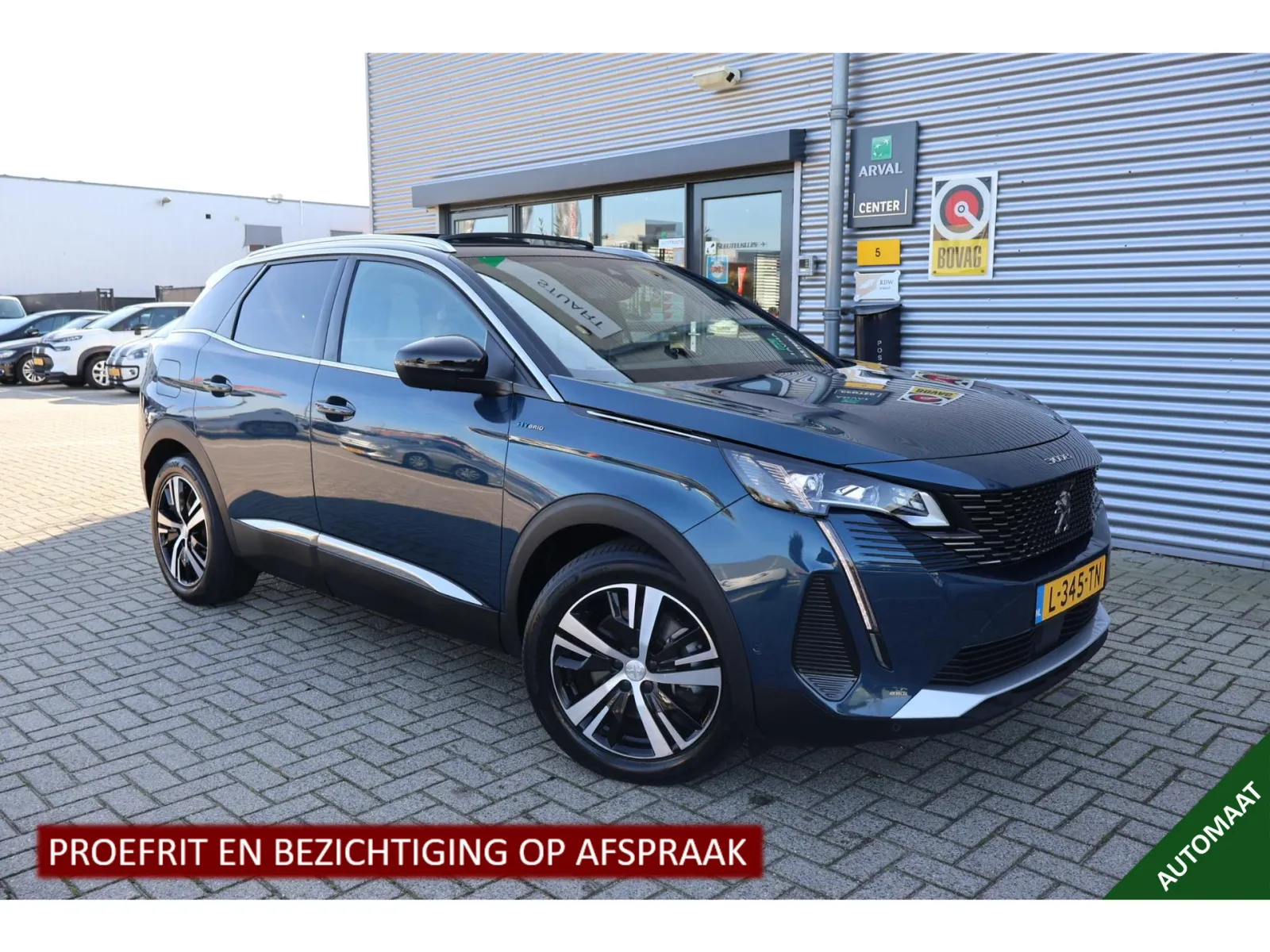 Peugeot 3008 (2021) — foto 1